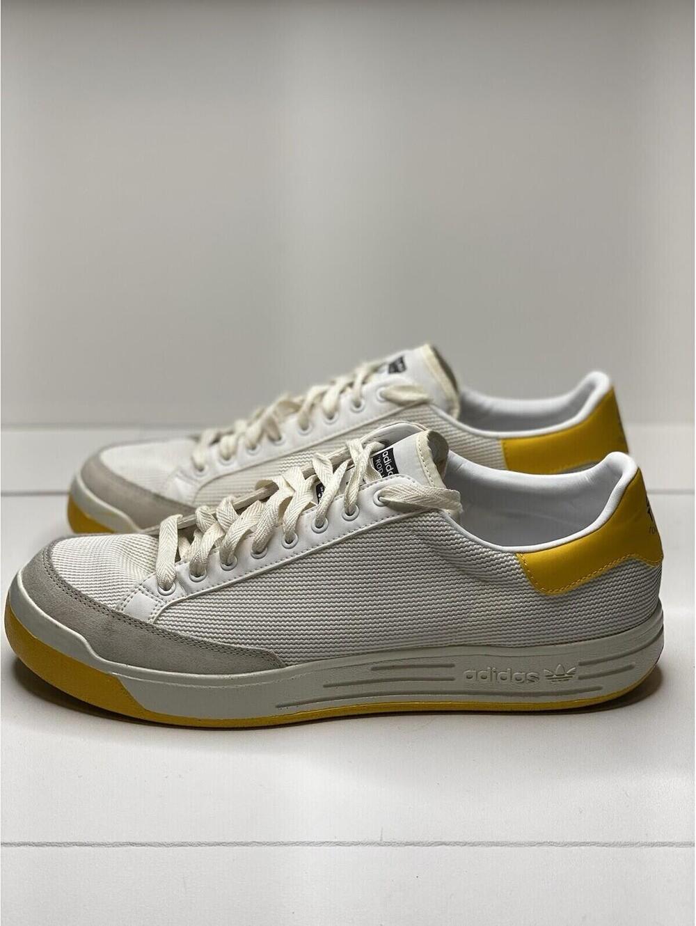 converse jack purcell ‘Kazuki x Mark McNairy x Rod Laver 84- Lab Ray Yellow 13